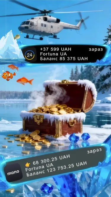 ICE FISHING UA Screenshot